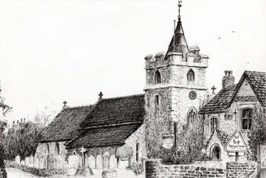 Chiesa di Brighstone, I.O.W., 2008